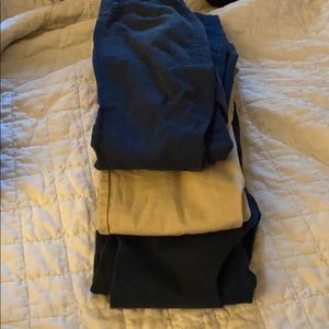 3 pairs of uniform pants